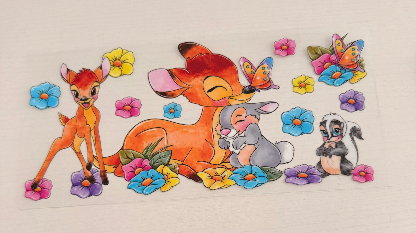 Bambi and thumper
