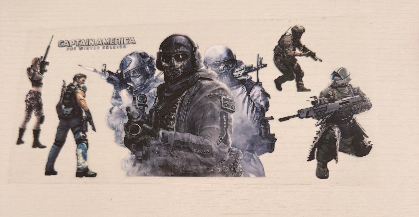 Call of duty the winter solider