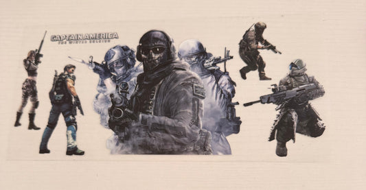 Call of duty the winter solider