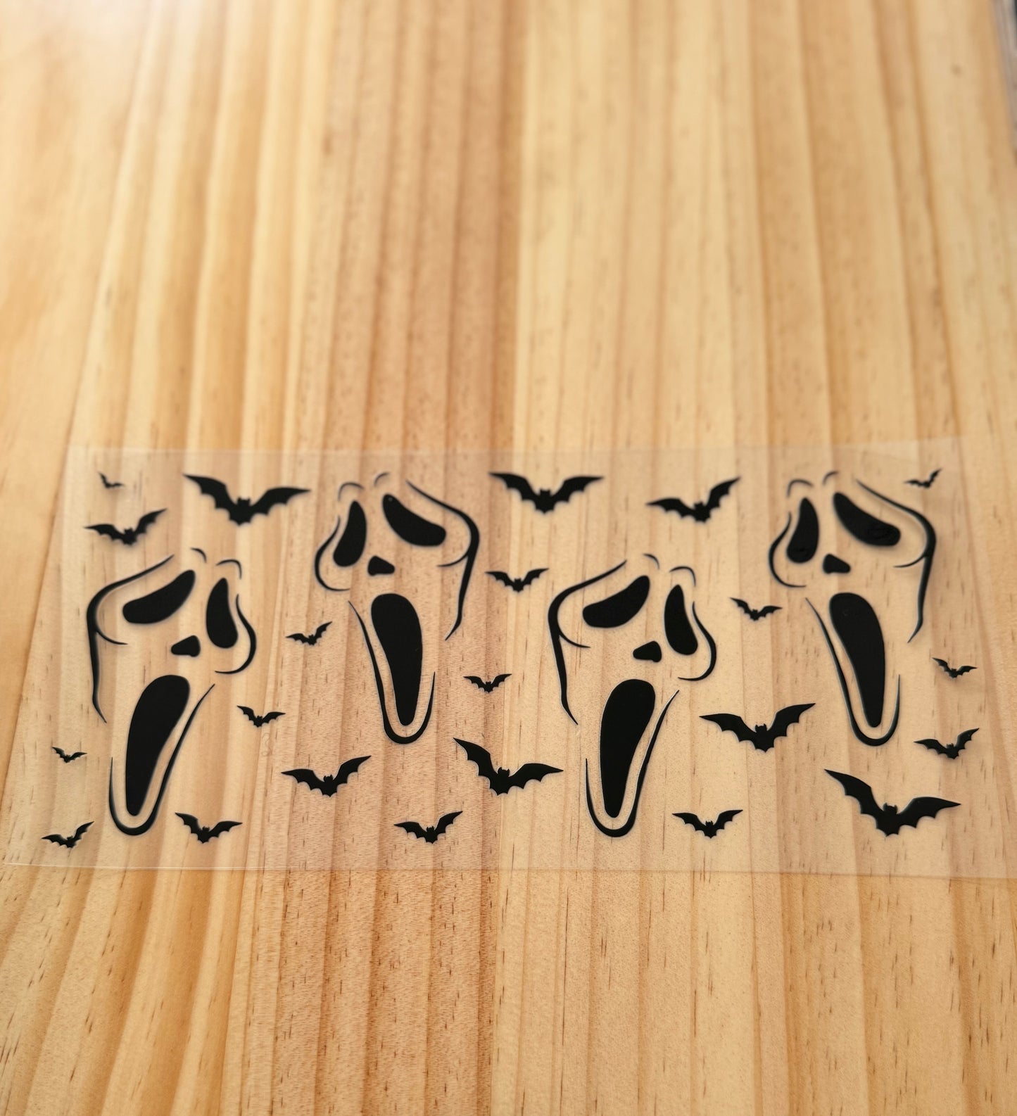 Scream face
