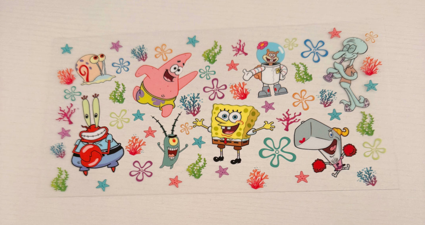 SpongeBob characters