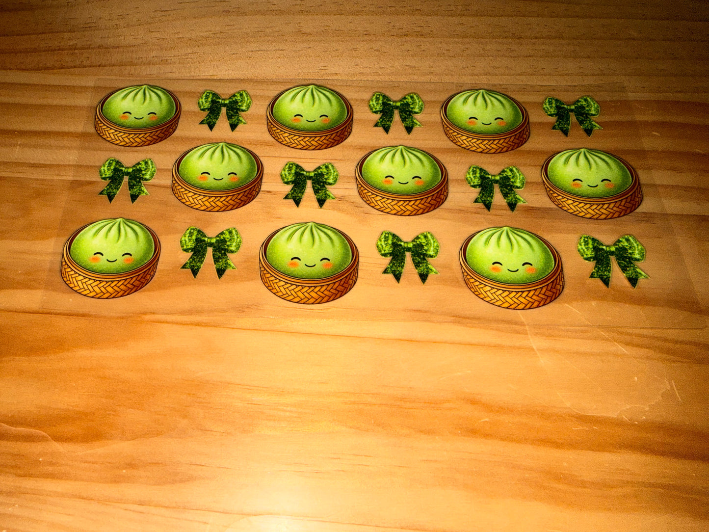 Green dumpling