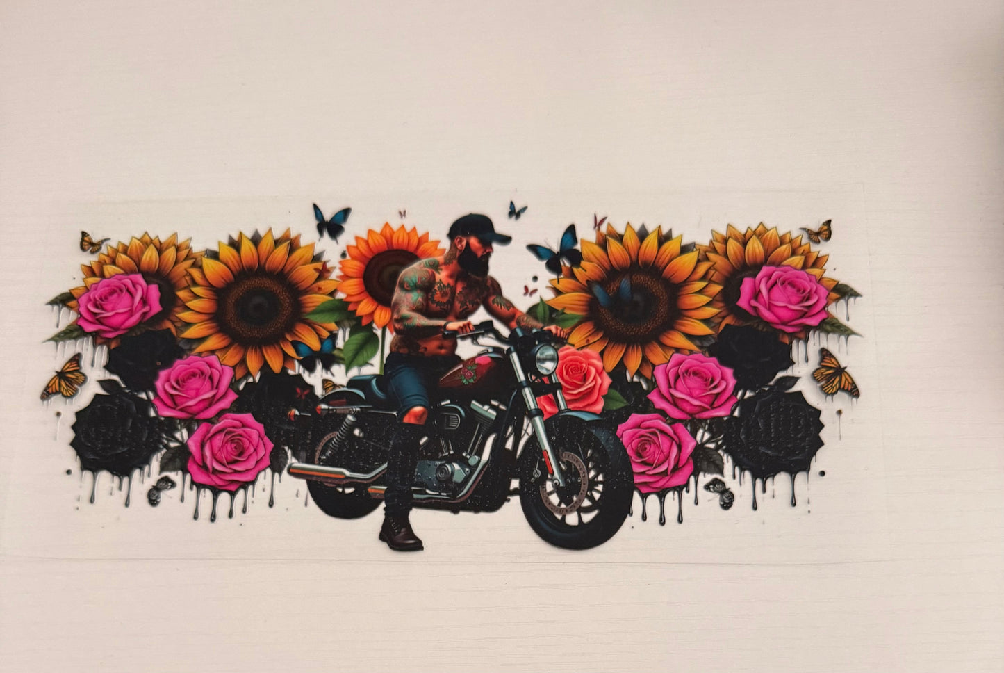 Tattoo man