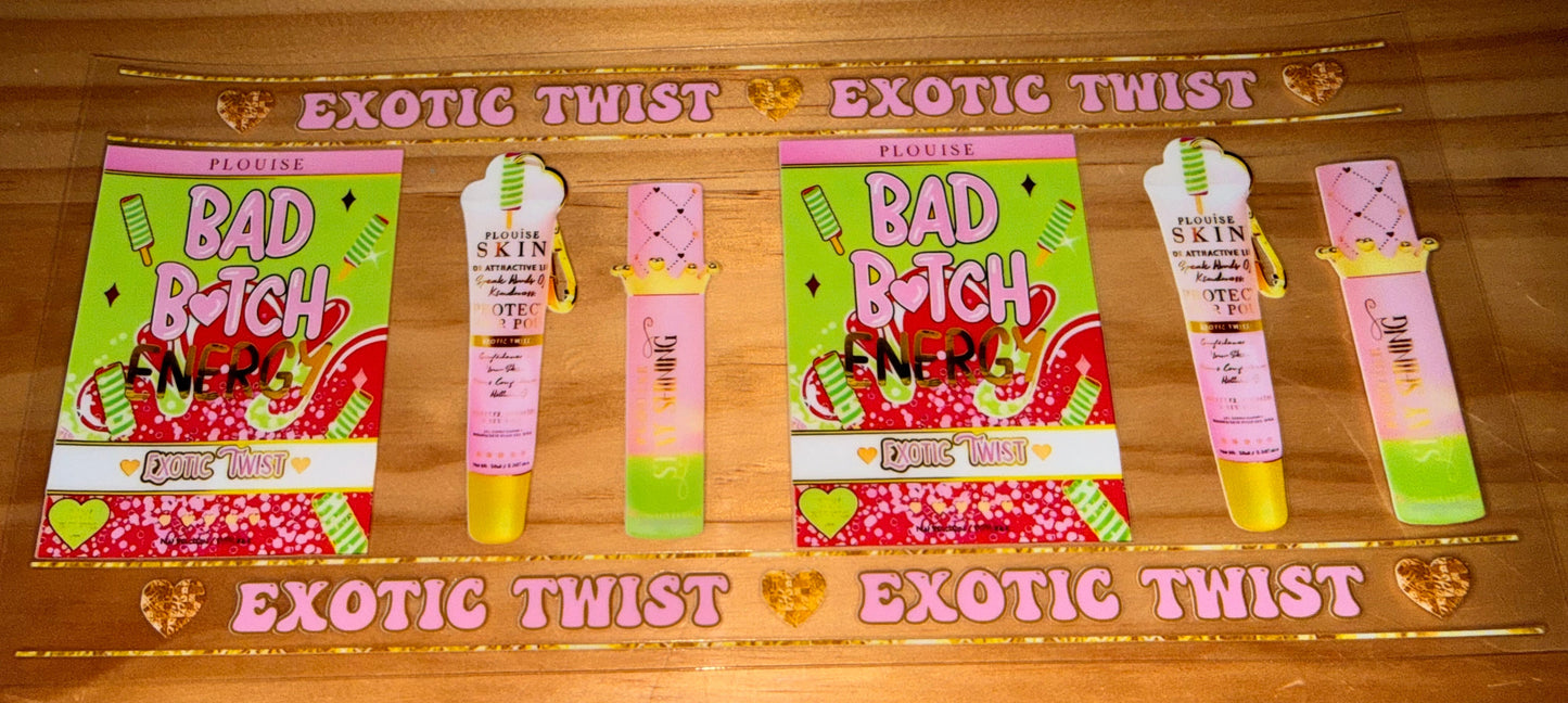 Bad b*tch exotic twist