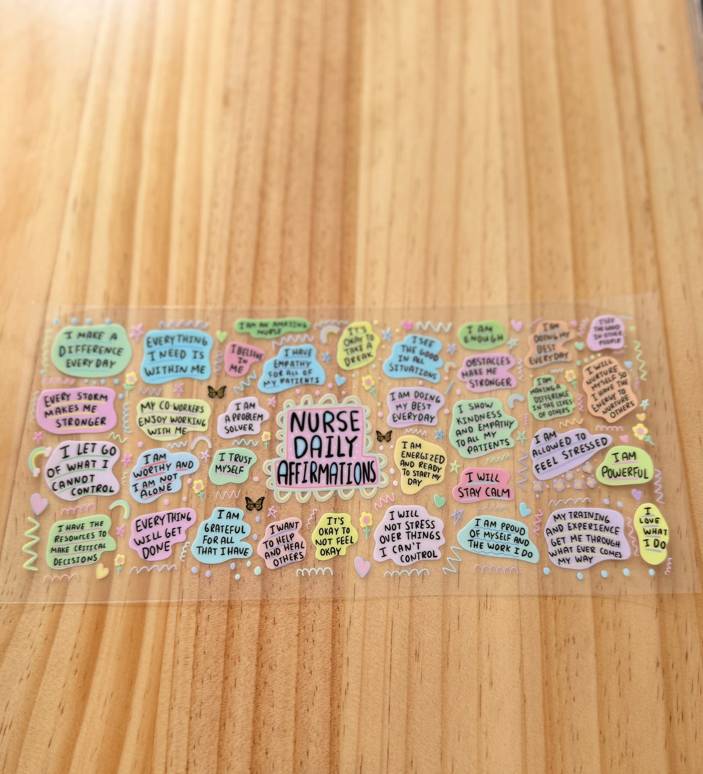 Nurse affirmation