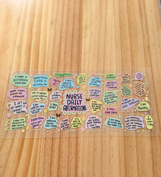 Nurse affirmation