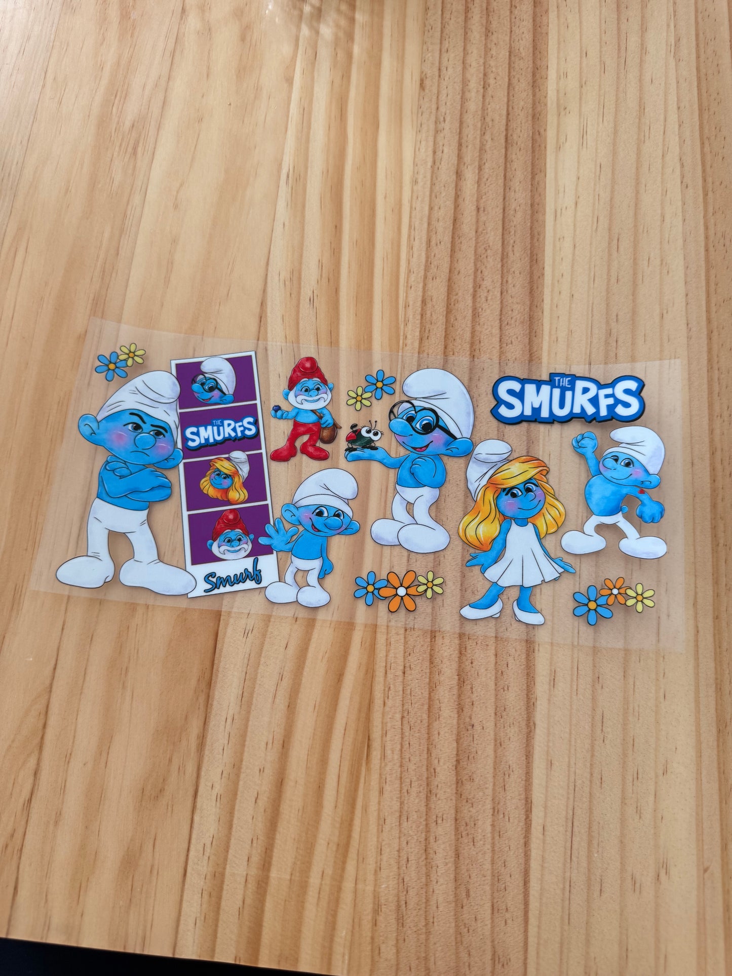 The smurfs