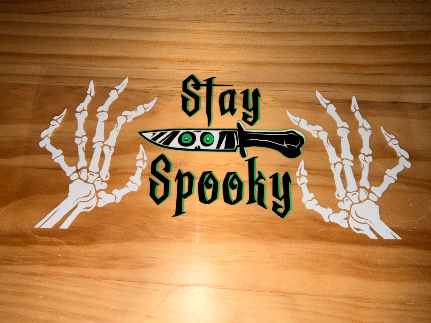 Stay spooky