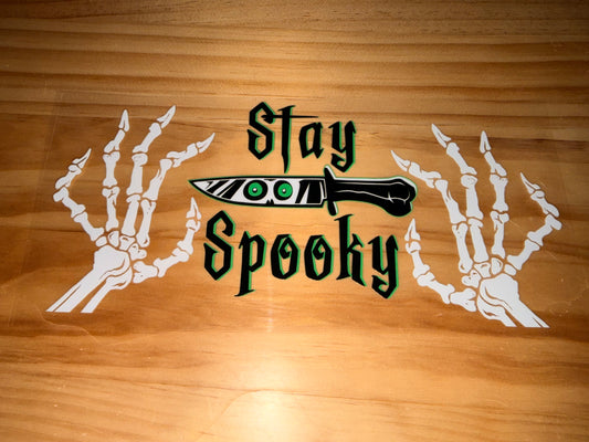 Stay spooky