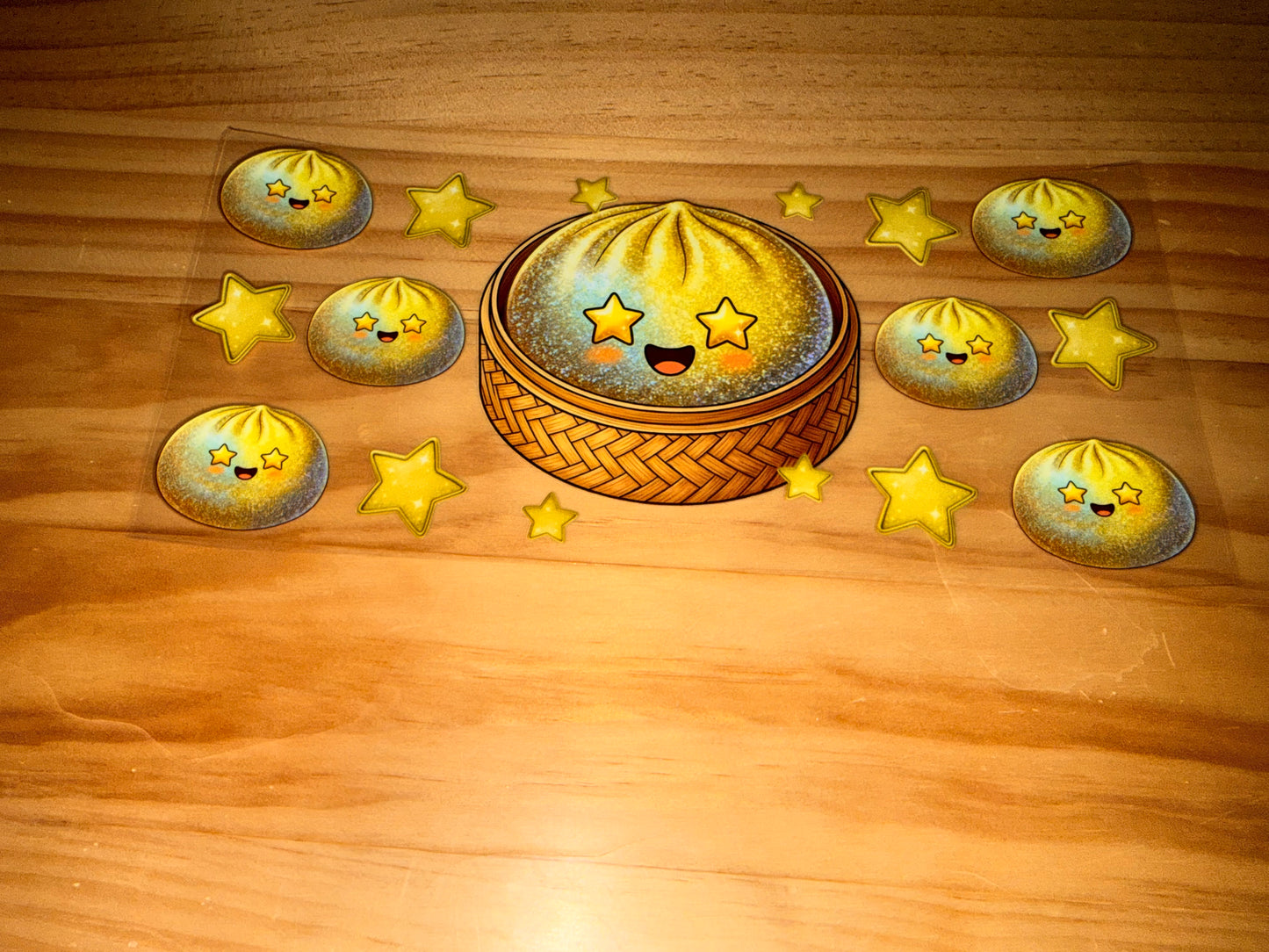 Gold dumpling