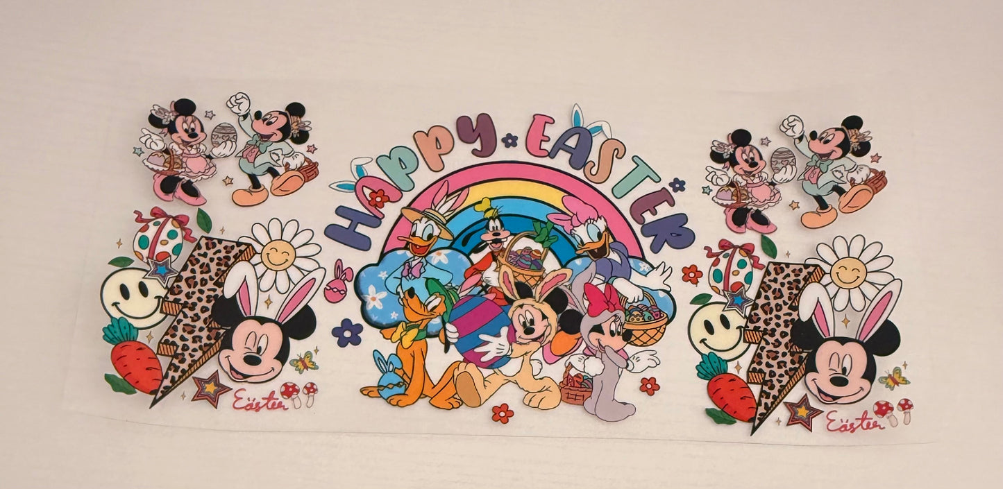 Mickey and friends