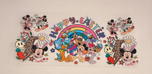 Mickey and friends