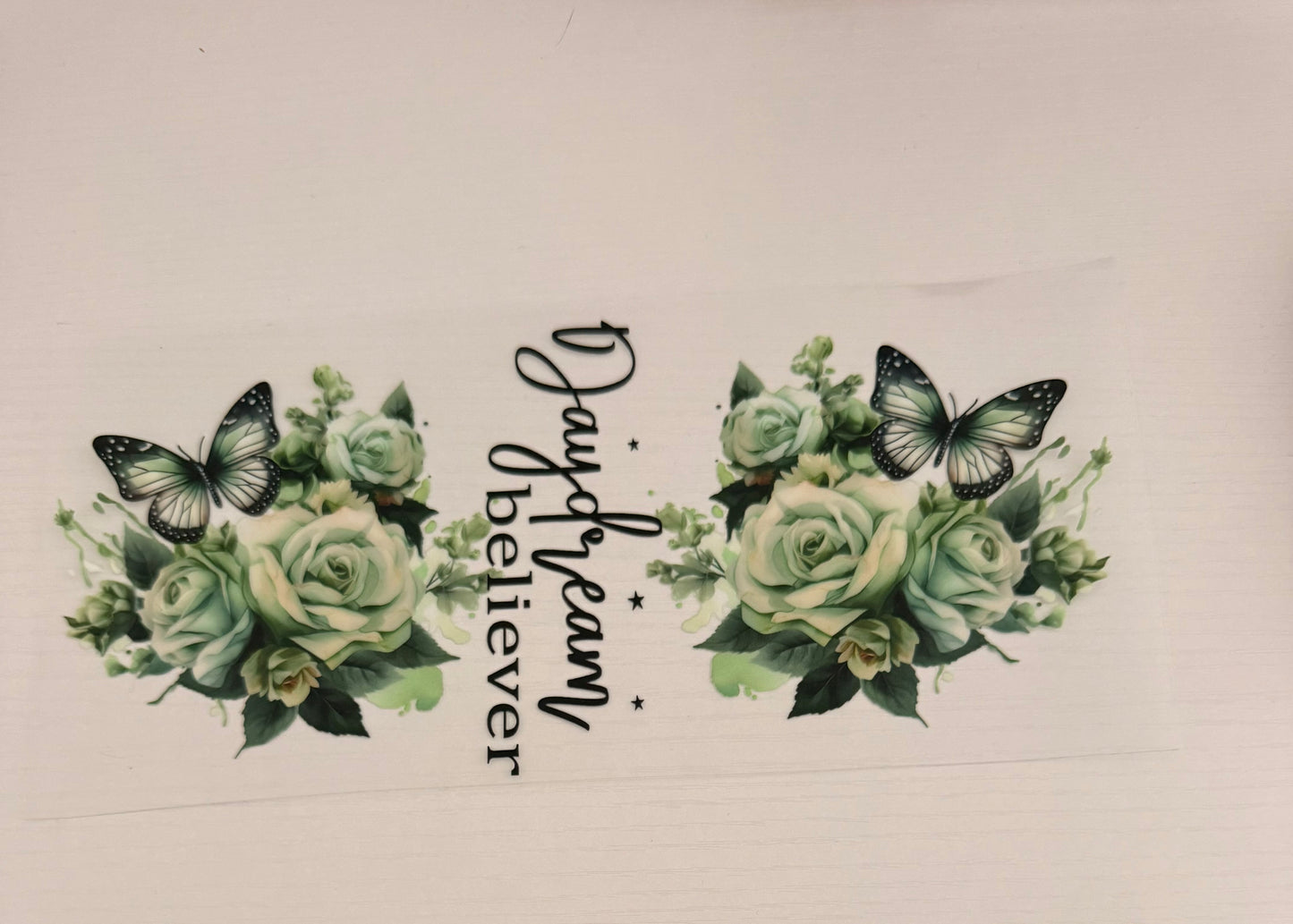 Flowers with sayings