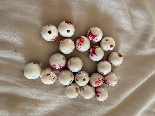 Hello kitty Beads