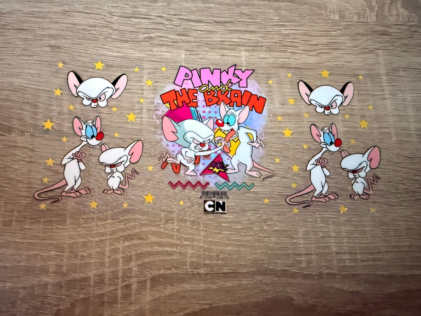 Pinky and the brain