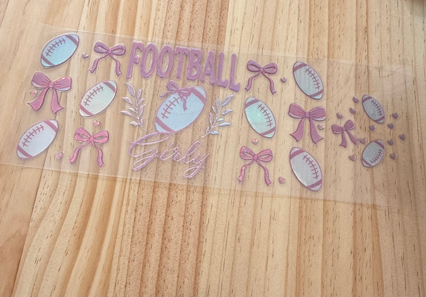Football girly