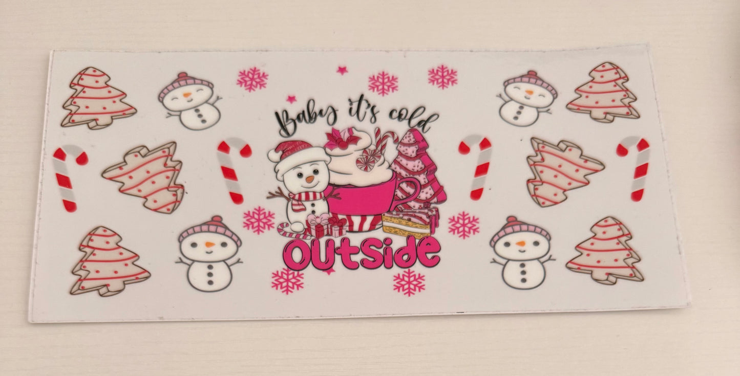 Baby it’s cold outside