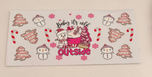 Baby it’s cold outside