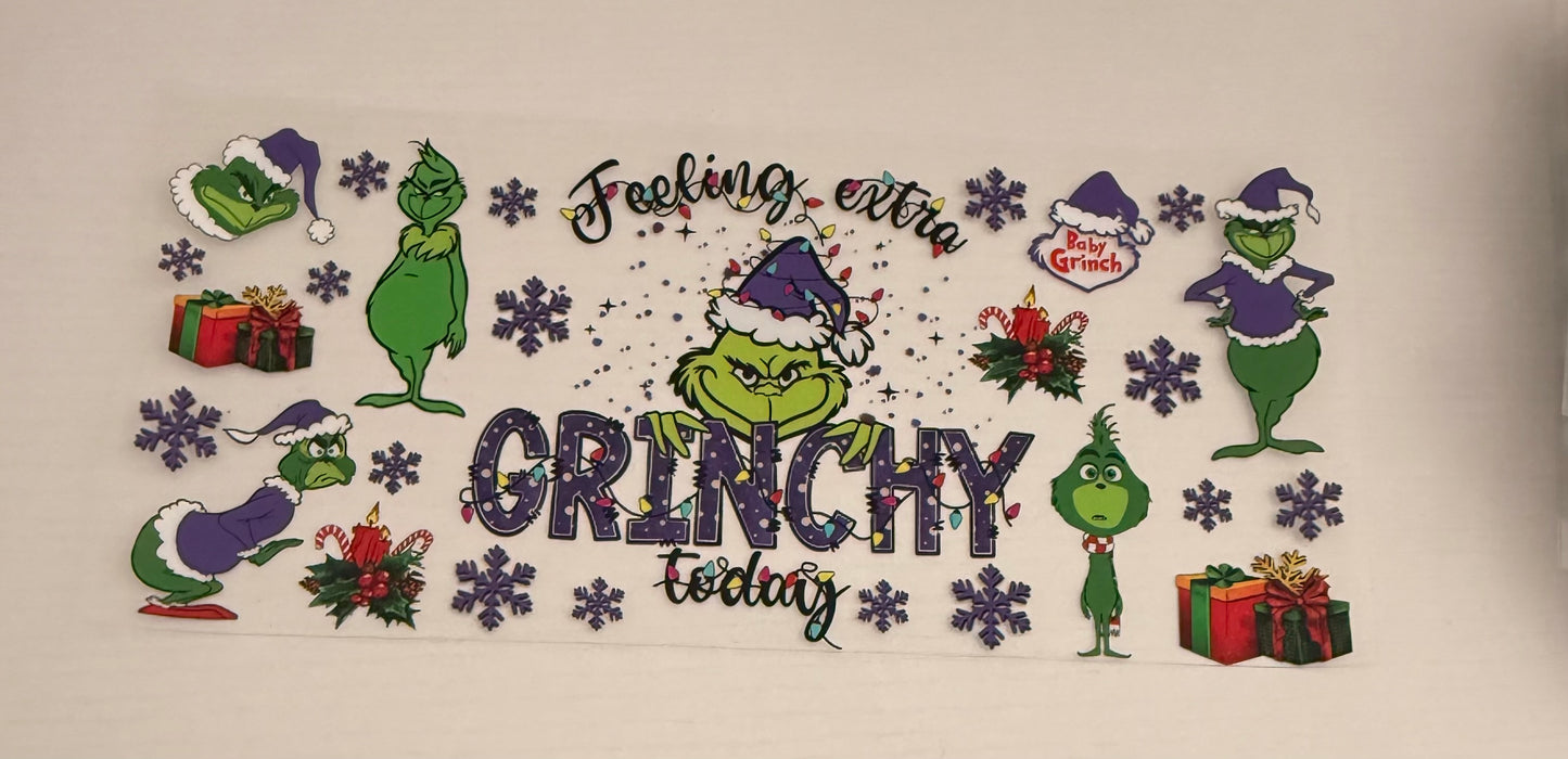 Feeling extra grinchy