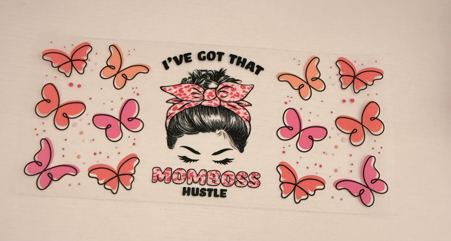 Mum boss
