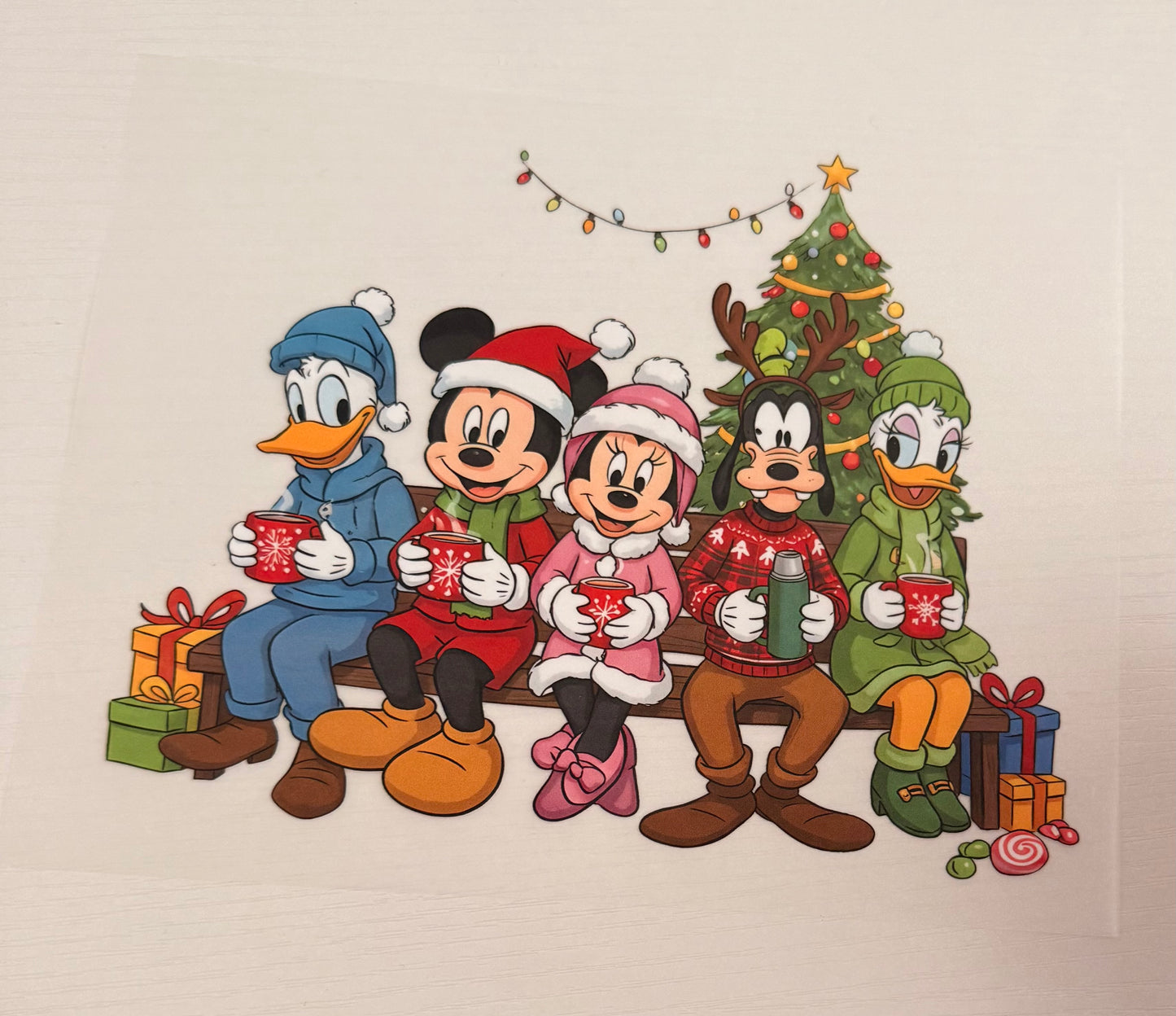 Mickey & friends