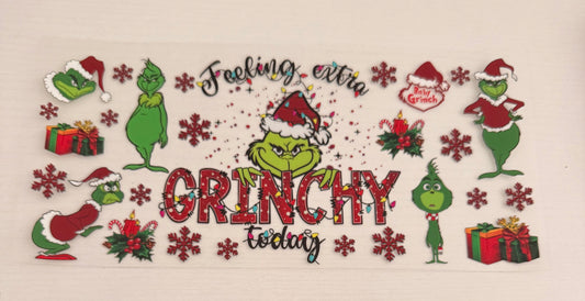 Feeling extra grinchy