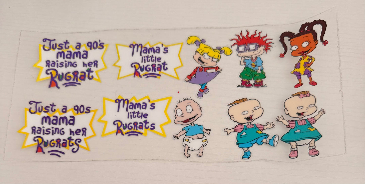Mamas little Rugrats
