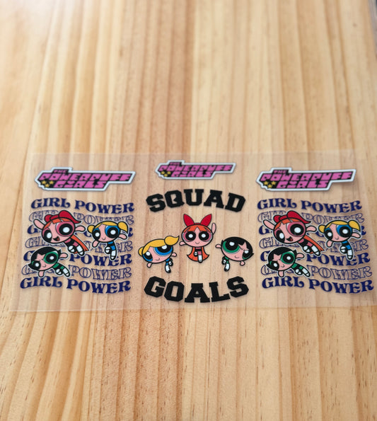 Squad goals